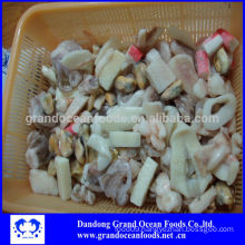 frozen mixed seafood bags